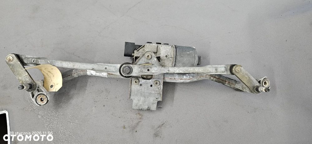 Silniczek mechanizm wycieraczek Seat Ibiza III 2003 Europa 6L1955023E 6Q2955119A - 3