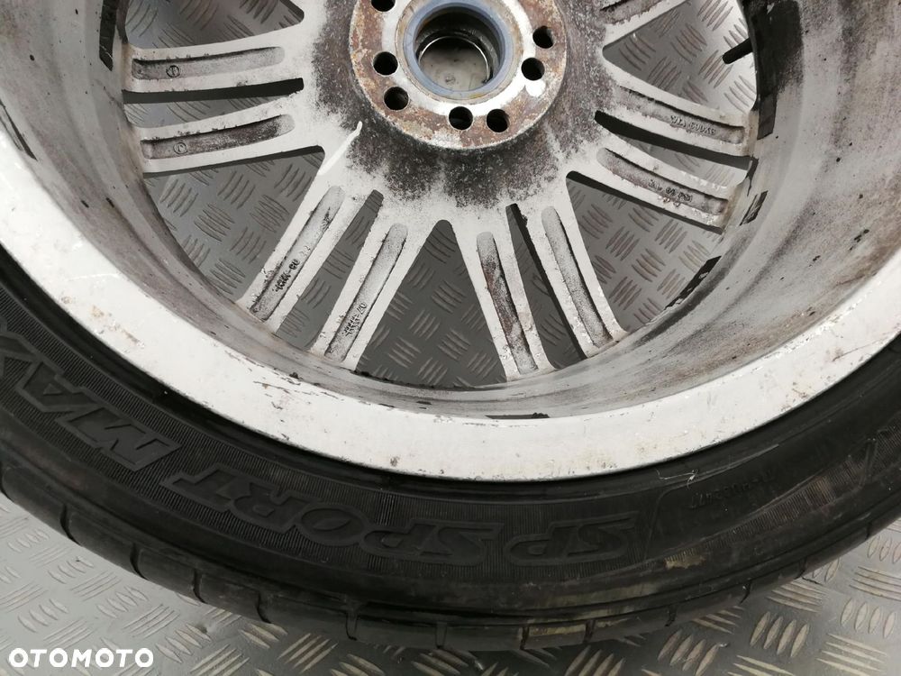 255/40R19 96V DUNLOP koło felga aluminiowa 19x8 5X112 19" ET45 VW PHAETON - 13