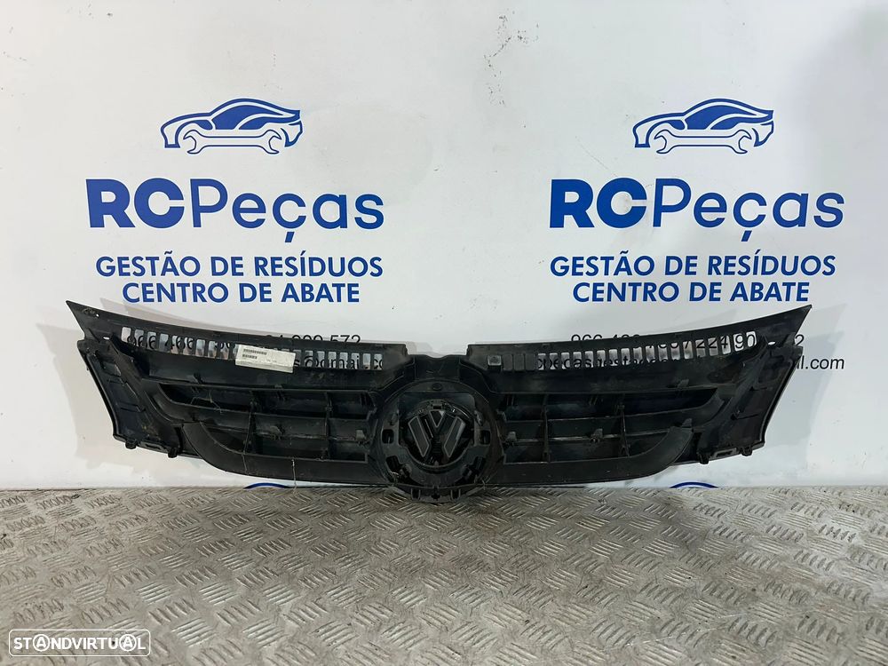 .Grelha Frente Frontal Original VW Volkswagen Golf 5 Plus MK5 2004 - 2008 - 4