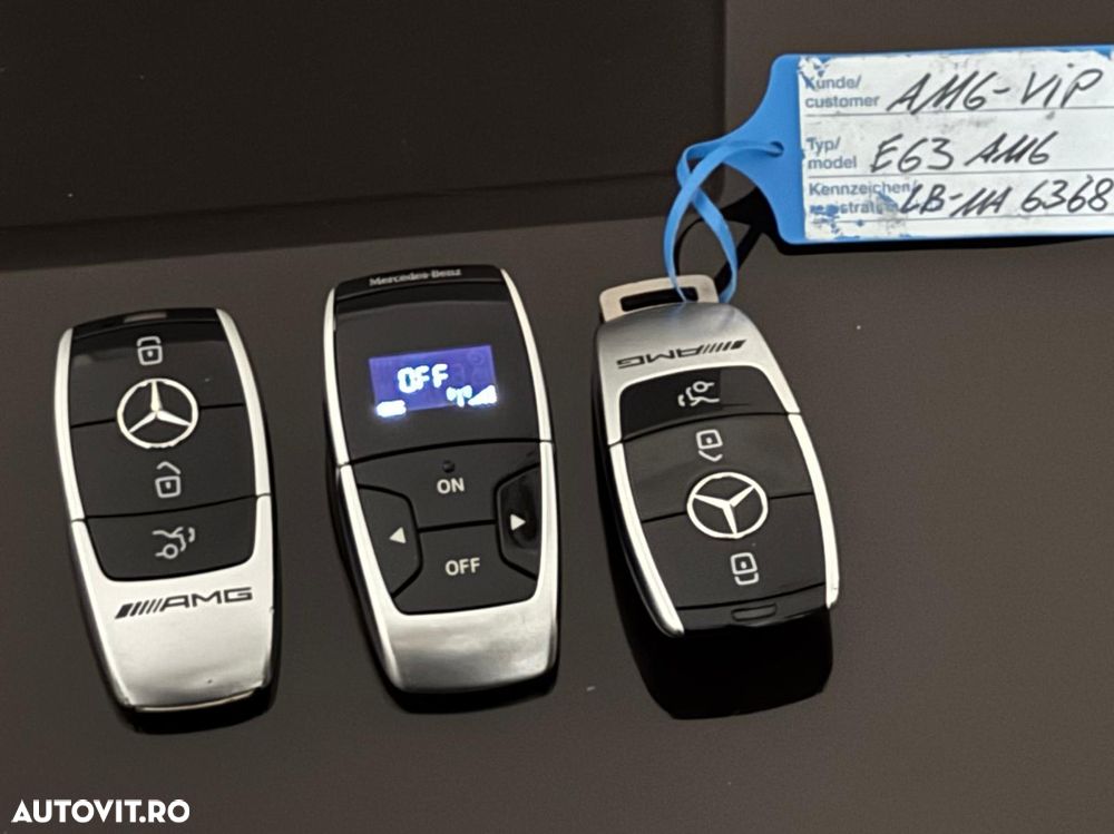 Mercedes-Benz E AMG 63 4Matic AMG Speedshift 9G-MCT - 18