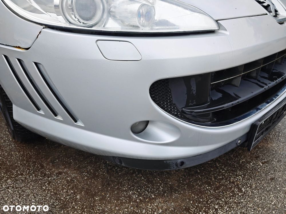 Zderzak maska drzwi silnik części Peugeot 407 Coupe EZRC 2.7 HDi - 3