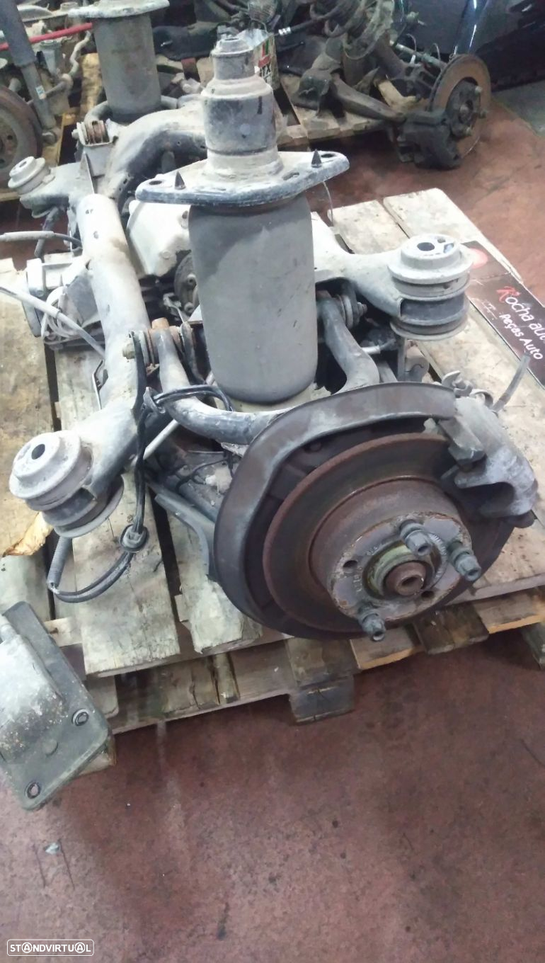 Eixo Traseiro Discos Audi A6 (4B2, C5) - 2