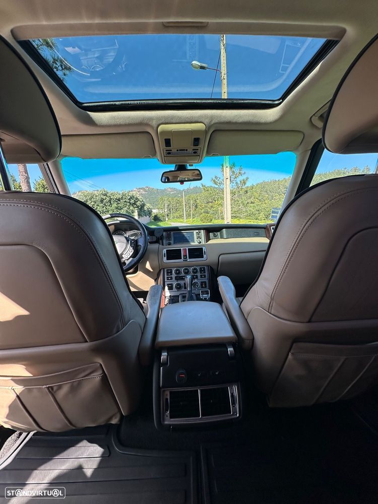 Land Rover Range Rover V8 - 17