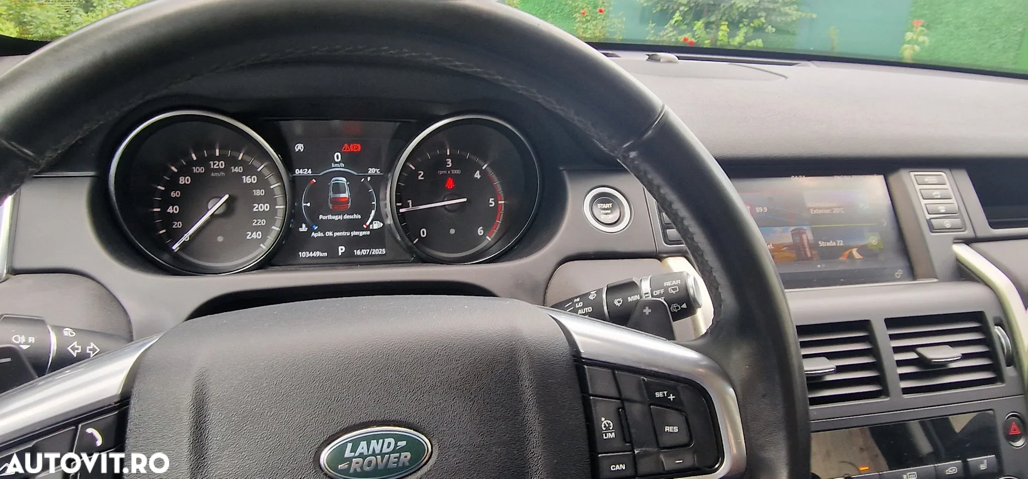 Land Rover Discovery Sport 2.0 l TD4 SE Aut. - 8