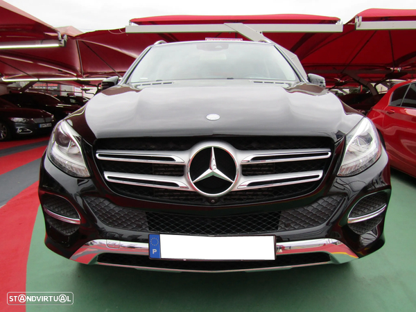 Mercedes-Benz GLE 250 d 4-Matic