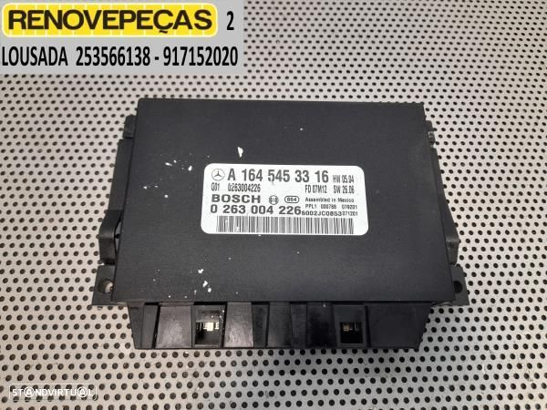 Centralina / Modulo Sensores Estacionamento Mercedes-Benz R-Class (W25 - 1