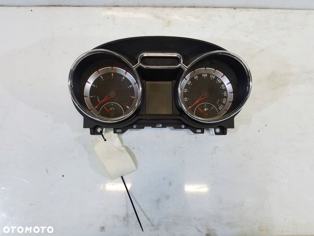 licznik zegary opel adam 1.2 b 13433293 - 1