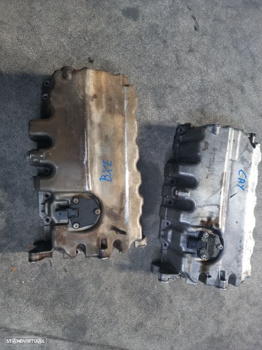 Carter de alumínio VAG motor BXE///CAY - 5