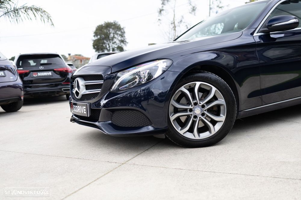 Mercedes-Benz C 220 BlueTEC Avantgarde Aut. - 12