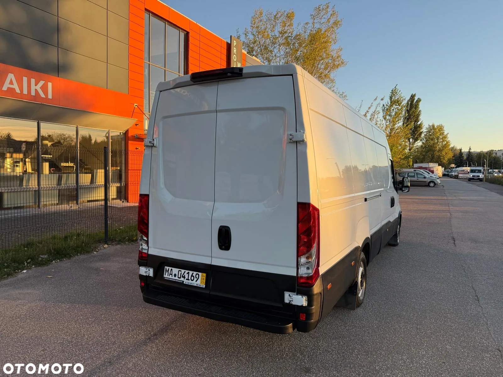 Iveco Daily 35S16, L4H2, HiMatic, Niski przebieg, Bardzo zadbany - 8