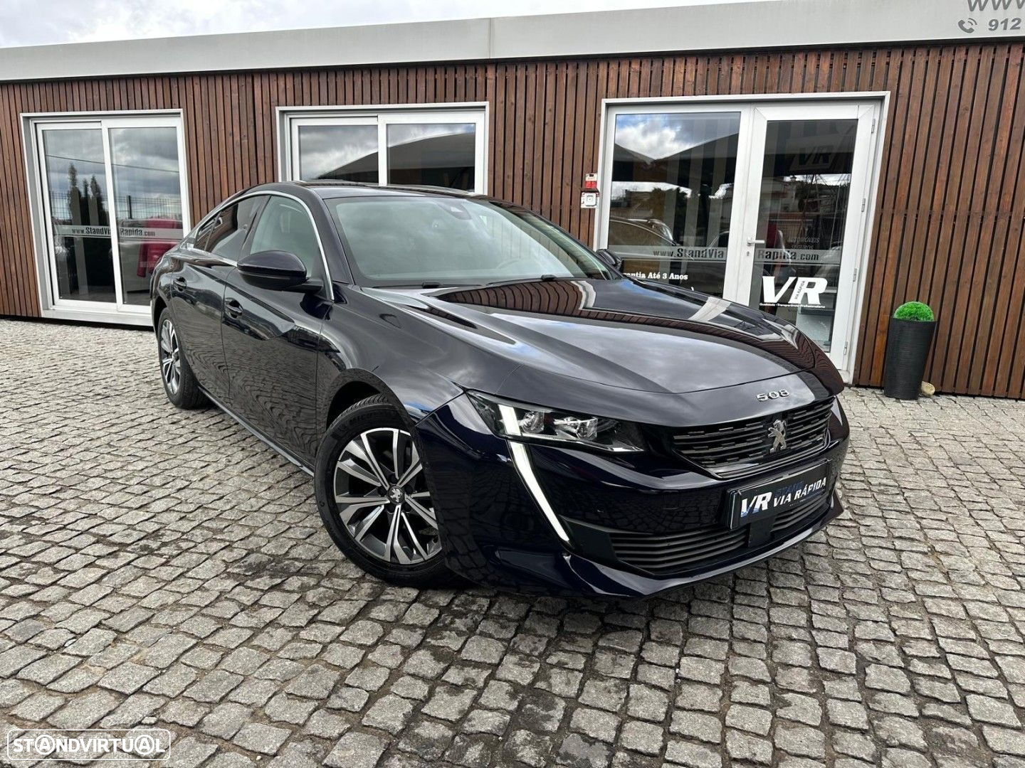 Peugeot 508 1.5 BlueHDi Allure Pack EAT8 - 4