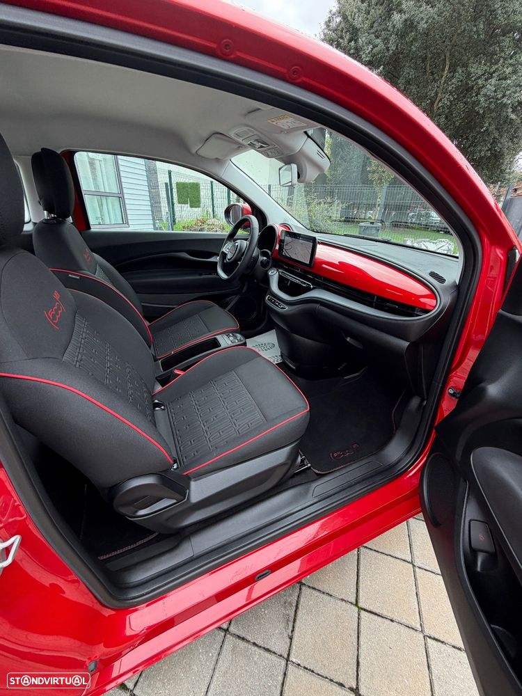 Fiat 500e 23.65 kWh (RED) - 25