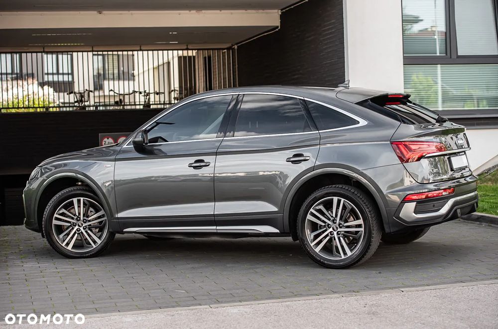 Audi Q5 Sportback 40 TDI quattro S tronic S line - 10