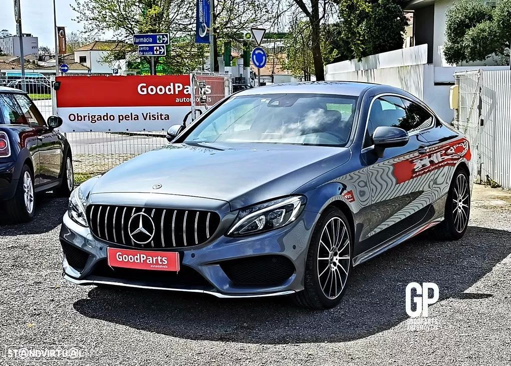 Mercedes-Benz C 220 d Aut. - 1