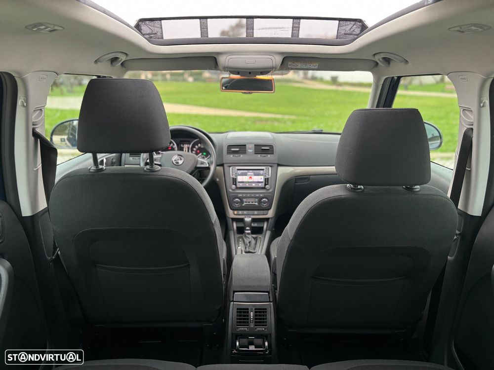 Skoda Yeti 1.6 TDI Elegance DSG - 15