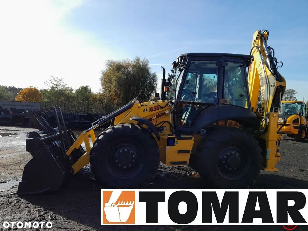 New Holland B115D 2025R JOYSTICK KLIMATYZACJA  B 115 D - 6