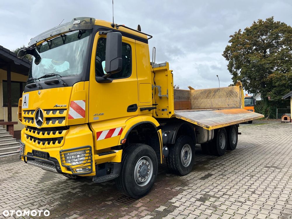 Mercedes-Benz 4145 AROCS wywrotka 8x6, 3-str. MEILLER, BORDMATIC, 215 t.km., 34 t.DMC - 2