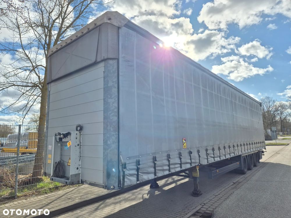 Schmitz Cargobull VARIOS 2016 podnoszony dach z Niemiec  / Ładne opony / nowa plandeka / od pierwszego właściciela / OKAZJA - 12