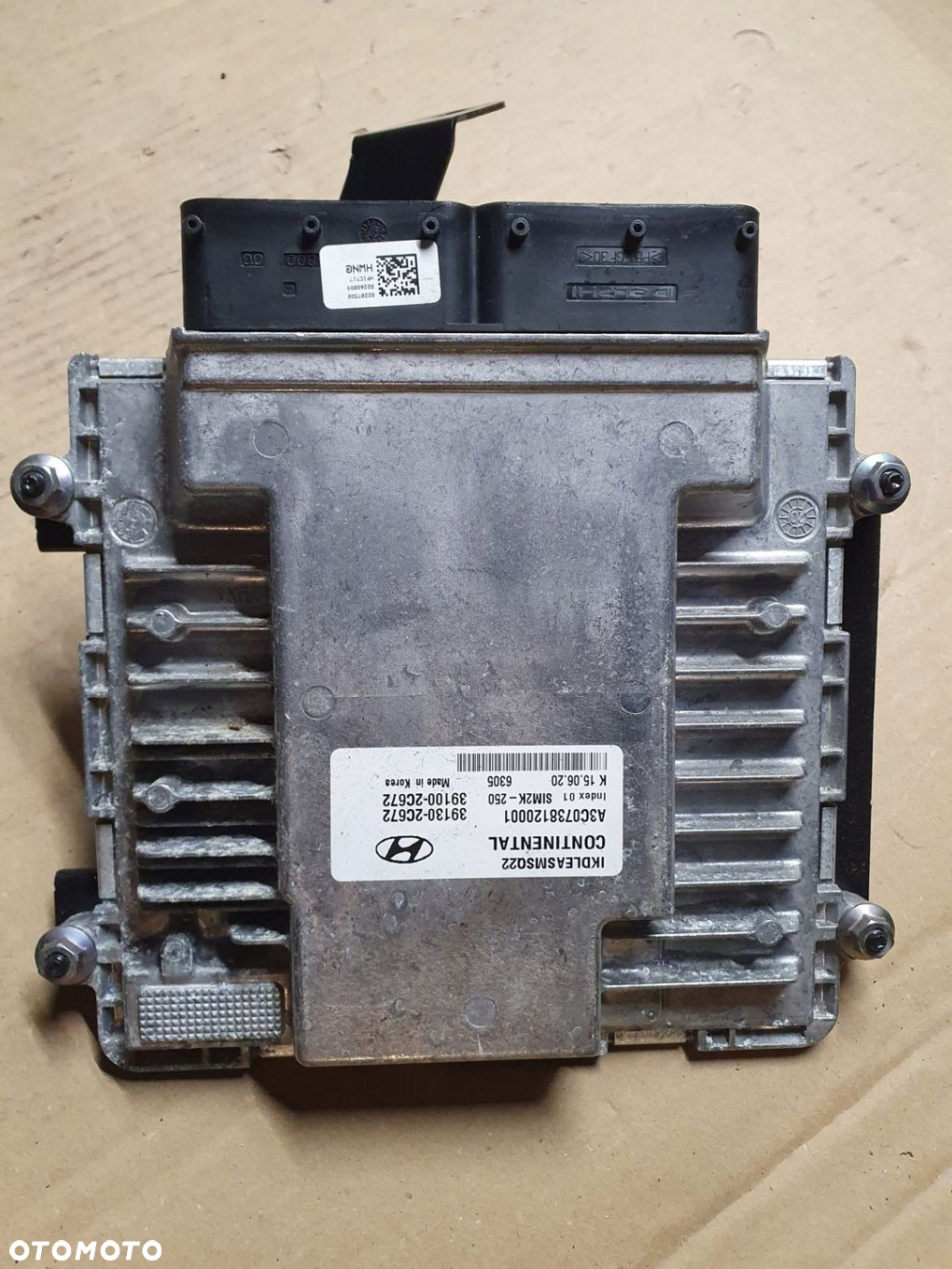 Hyundai Genesis g70 2021- KOMPUTER SILNIKA STEROWNIK 39130-2C672 - 2
