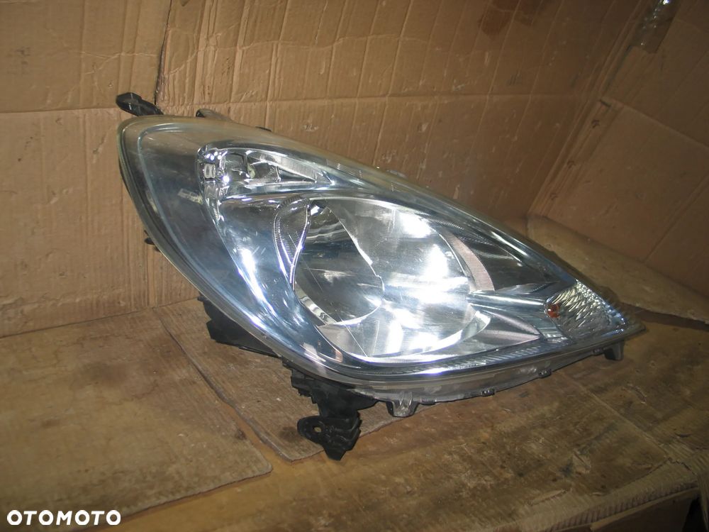 Lampa przod honda jazz 3 III lift 11-15r.  oryginal europa - 5