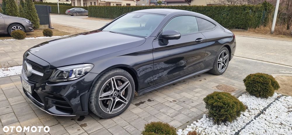 Mercedes-Benz Klasa C 220 d 4Matic 9G-TRONIC AMG Line Plus - 1