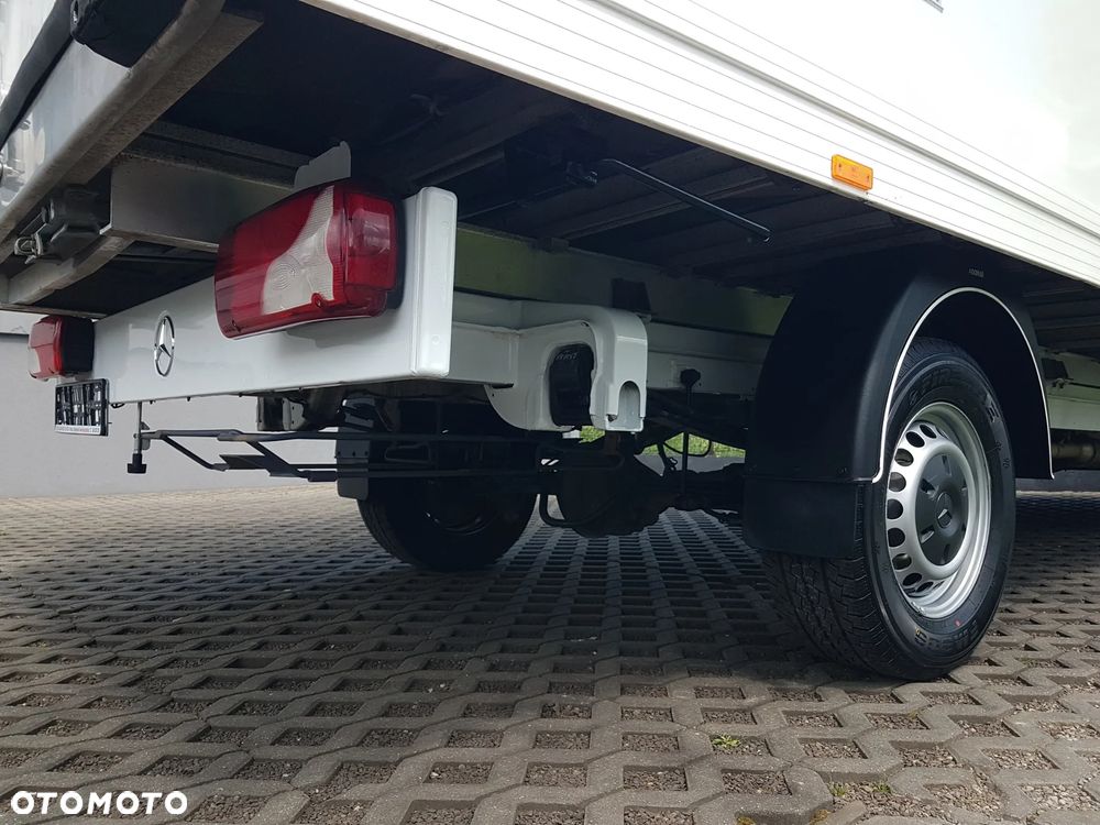 Mercedes-Benz Sprinter 8EP KONTENER 4,22x2,16x2,31 KLIMA 314CDI MANUAL 6-BIEGÓW KRAJOWY - 30