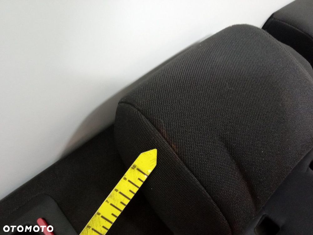 OPEL CORSA D 3D KANAPA TYLNA TYŁ PASY KOMPLET - 3