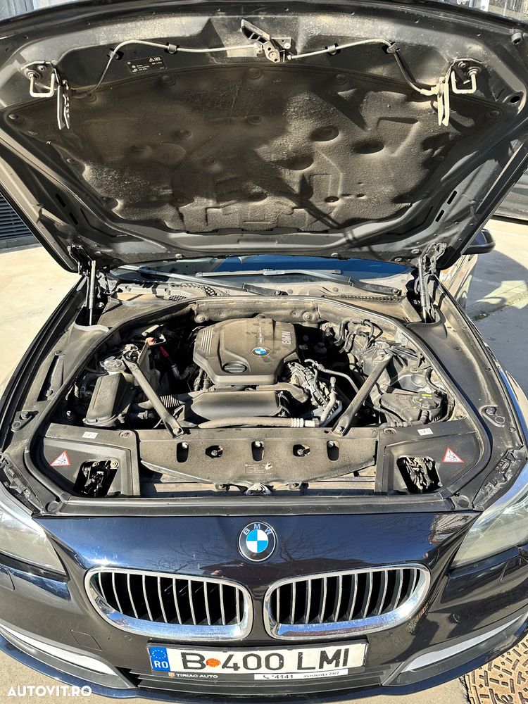 BMW Seria 5 518d Aut. Luxury Line - 19