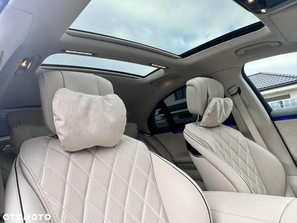 Mercedes-Benz Klasa S 580 e PHEV 4-Matic AMG Line 9G-TRONIC - 23