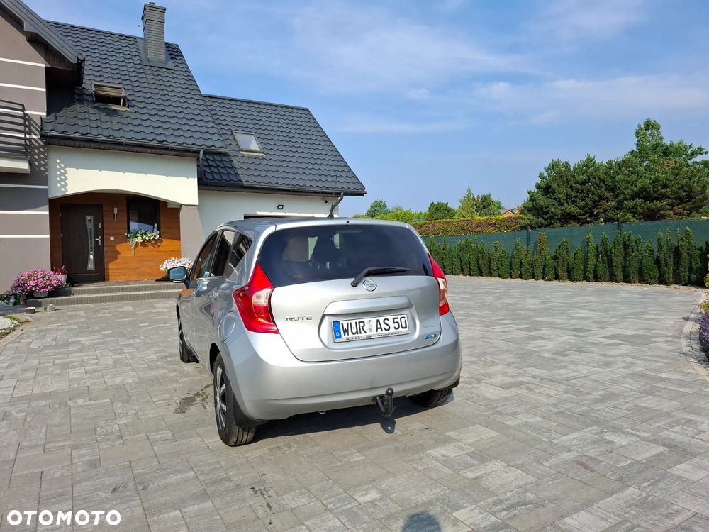 Nissan Note 1.2 acenta+ - 9