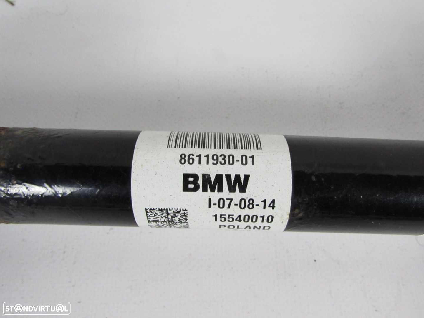 Transmissão Direito/Frente Seminovo/ Original BMW 2 Active Tourer (F45)/BMW 2 Gr... - 4