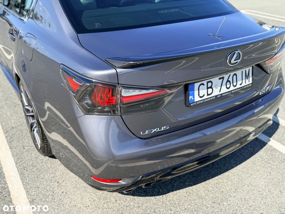 Lexus GS F - 20