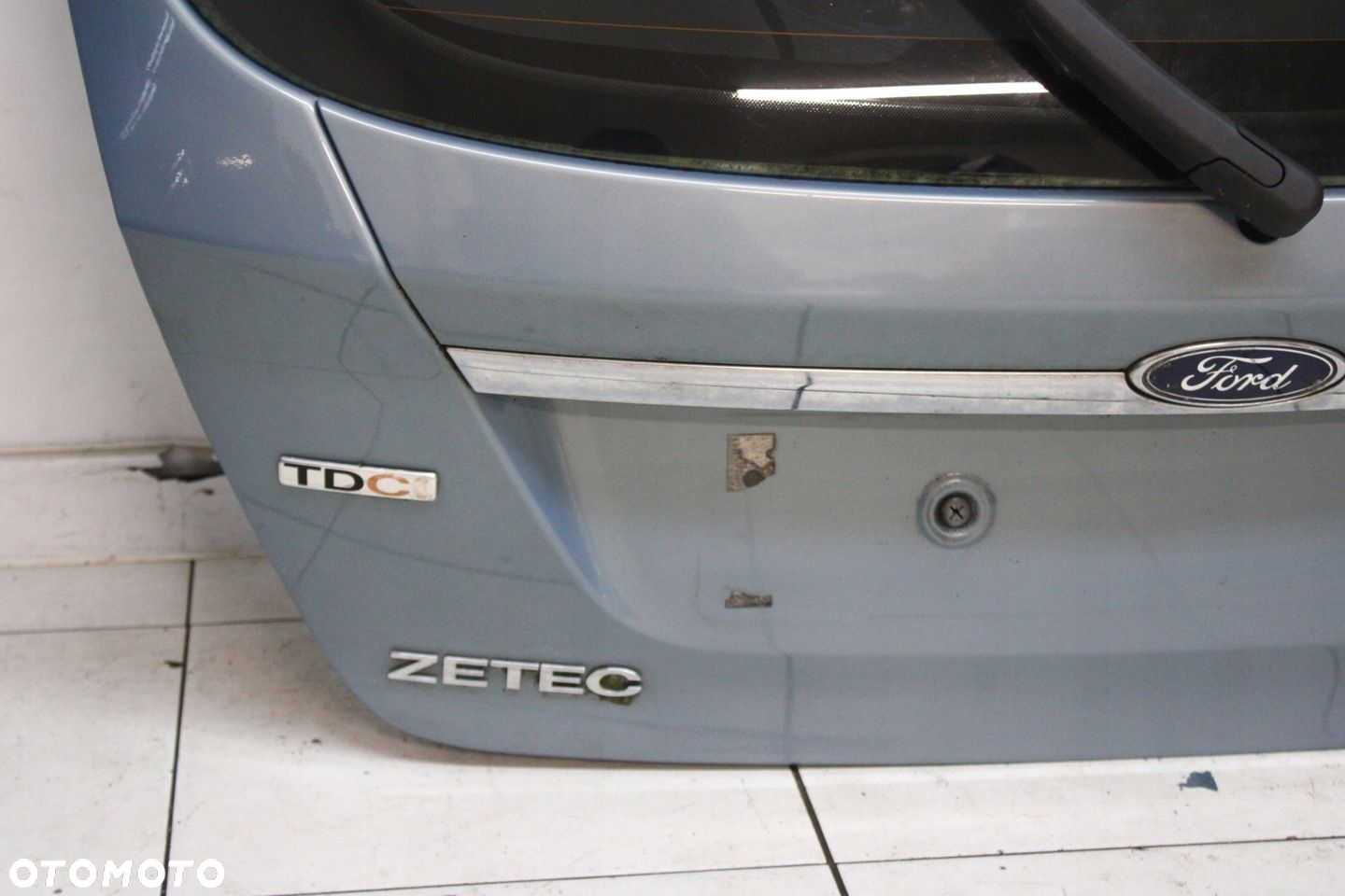 FORD FIESTA MK7 08R- KLAPA BAGAŻNIKA TYŁ TYLNA 79 - 5