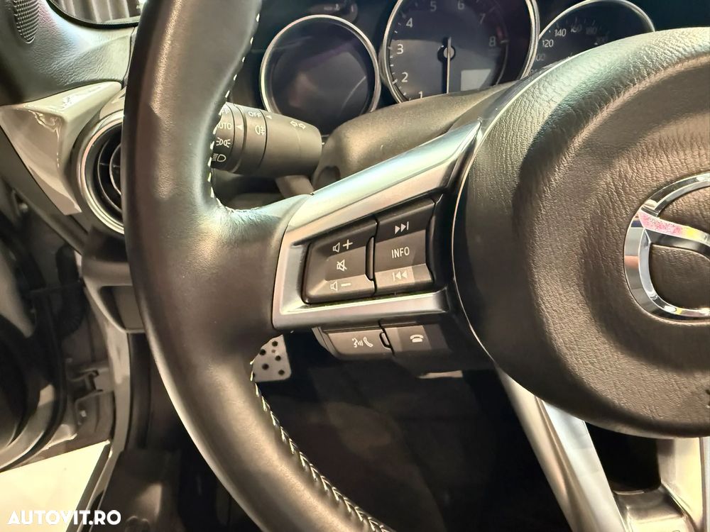 Mazda MX-5 RF SKYACTIV-G 2.0 Homura - 17