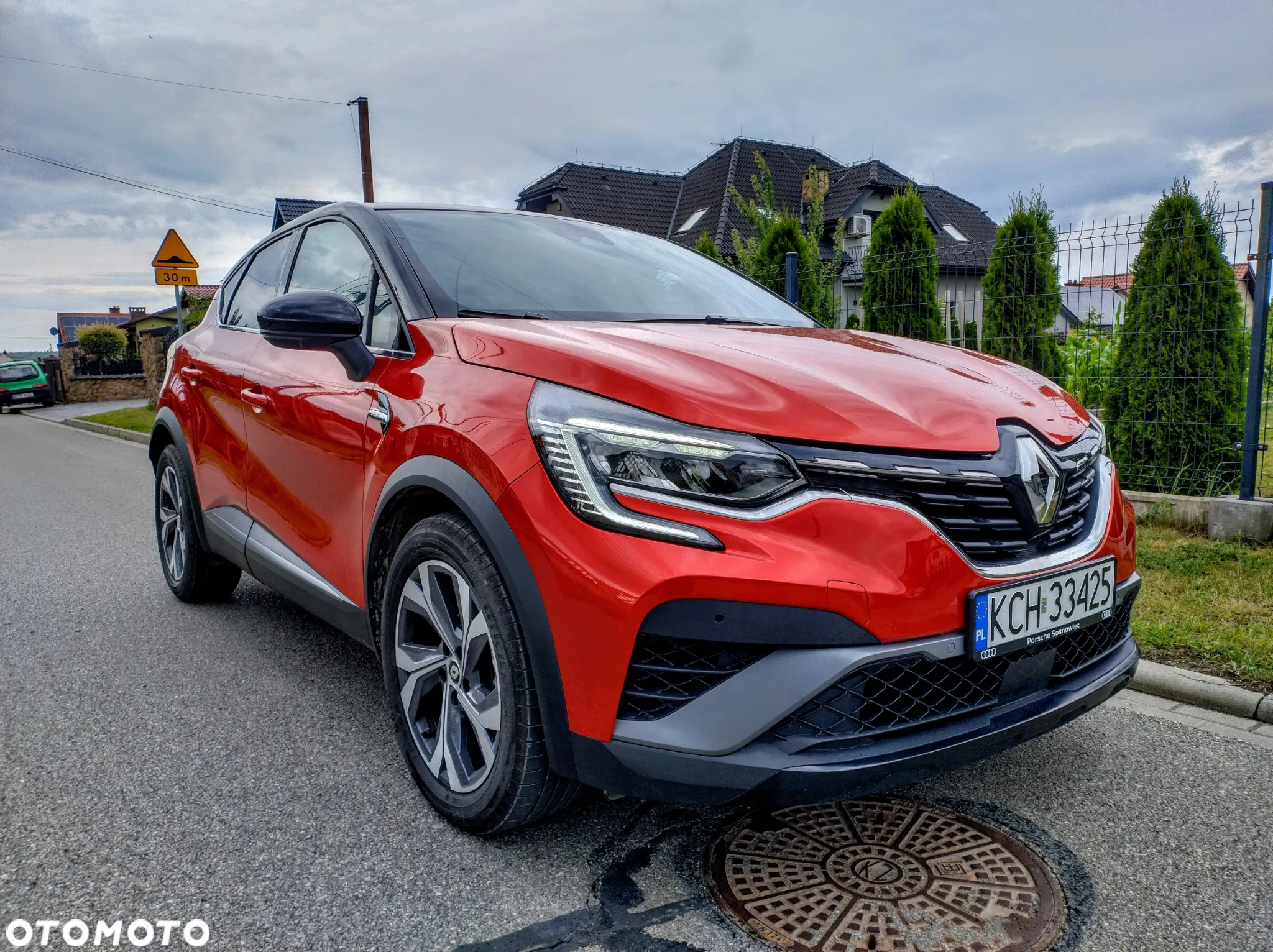 Renault Captur TCe Mild Hybrid 160 EDC GPF R.S LINE - 16