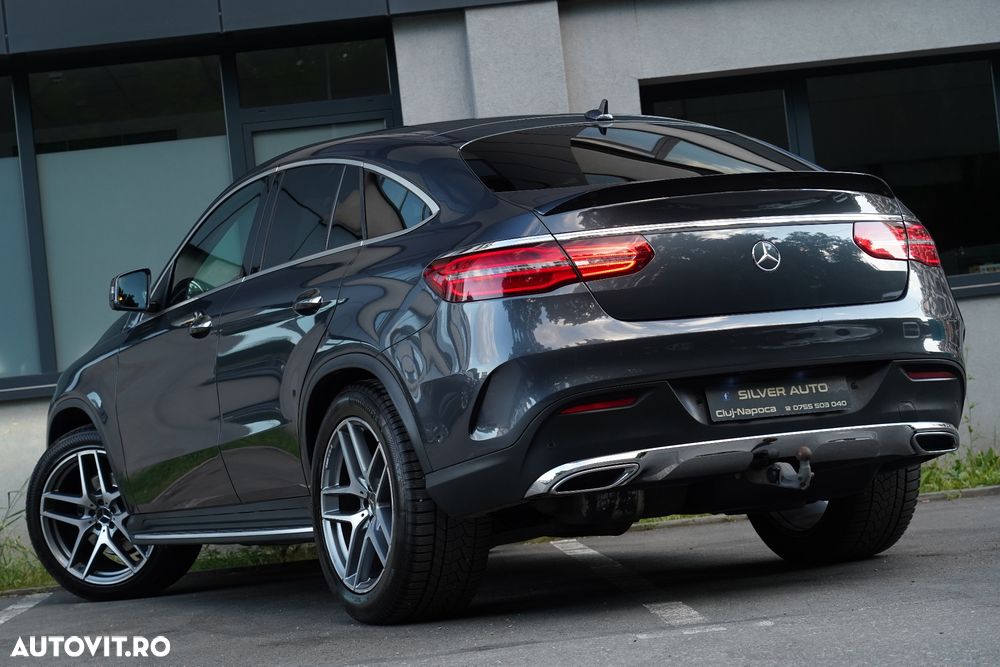 Mercedes-Benz GLE Coupe 350 d 4Matic 9G-TRONIC AMG Line - 34