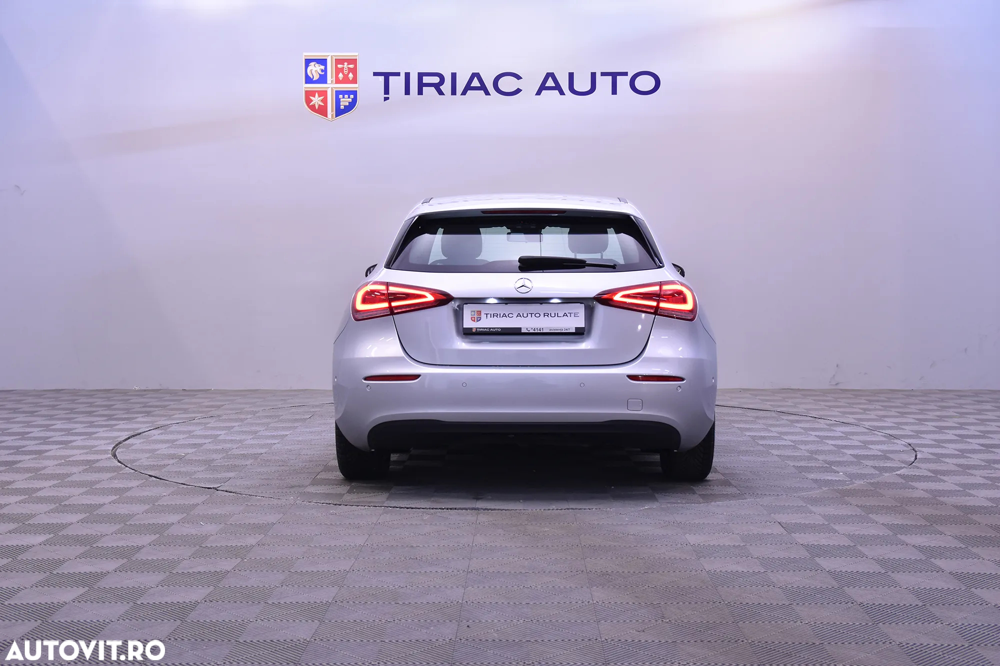 Mercedes-Benz A 200 d Aut. - 4
