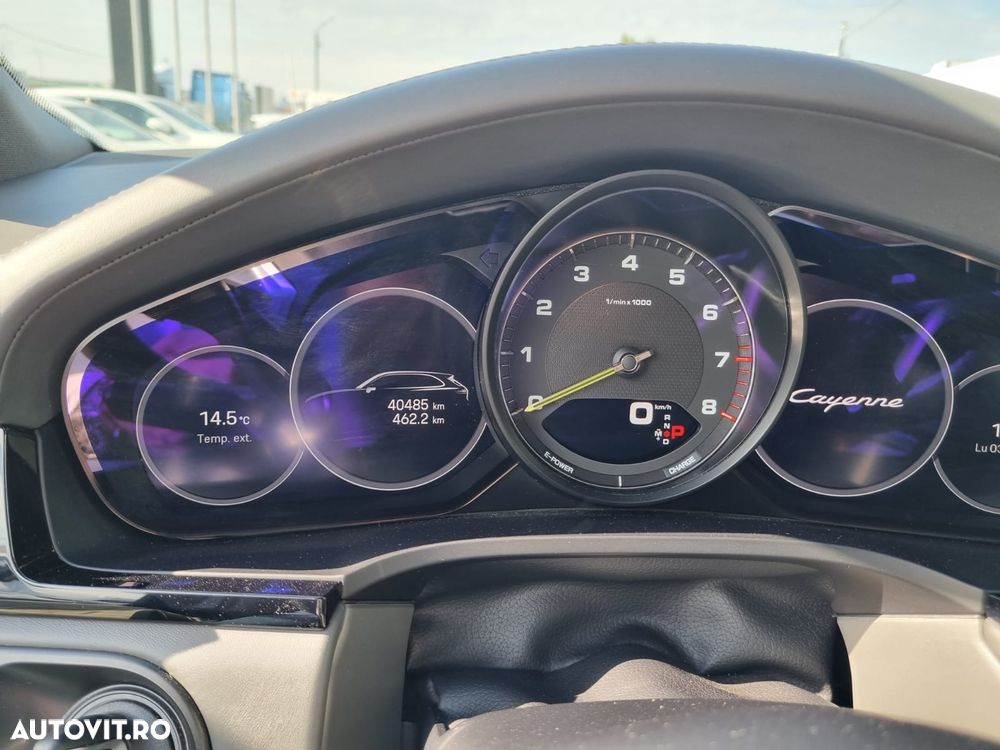 Porsche Cayenne E-Hybrid Tiptronic S - 21