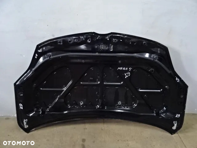 MASKA POKRYWA SILNIKA MAZDA 5 V 05-07 NR67 - 13