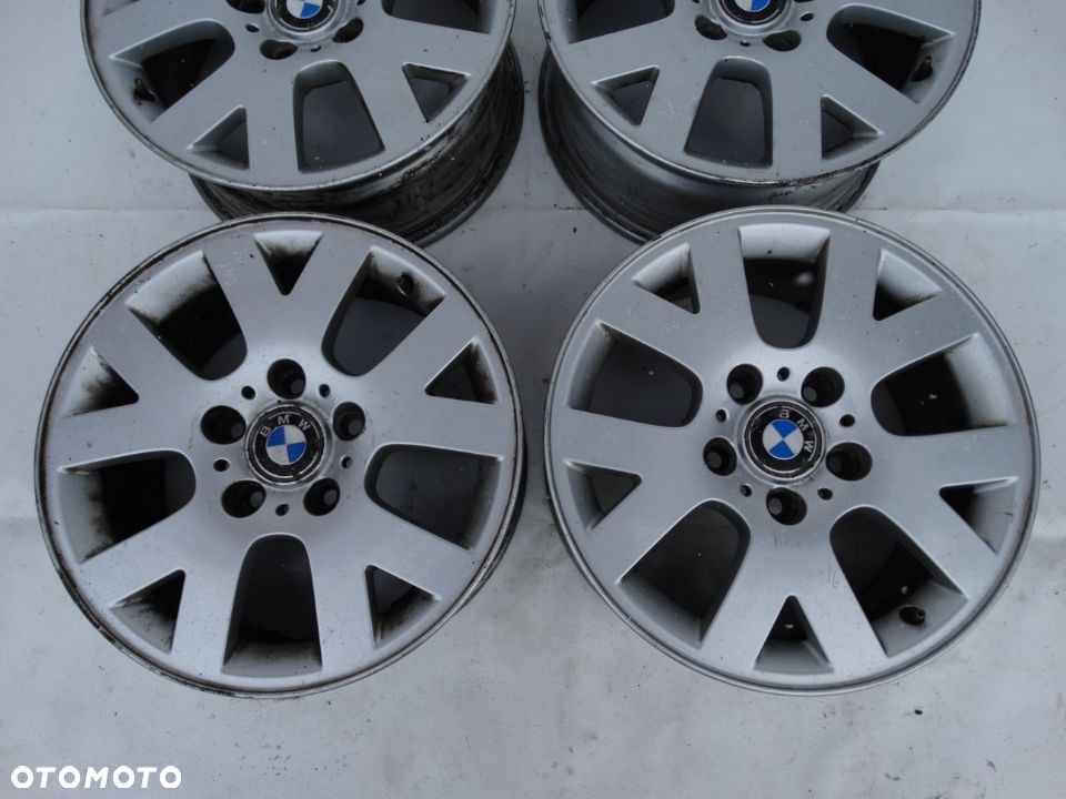 FELGA FELGI 16'' 16 CALI BMW E46 E87 E90 E91 ŁADNE F-VAT - 3