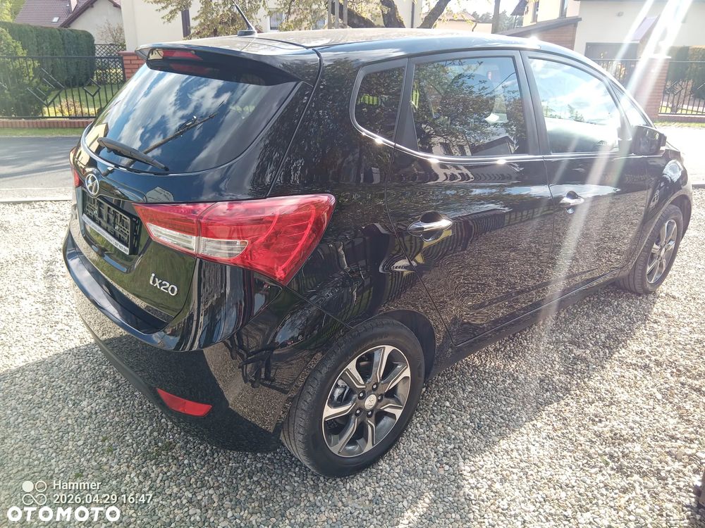 Hyundai ix20 1.6 CRDi blue Comfort - 4