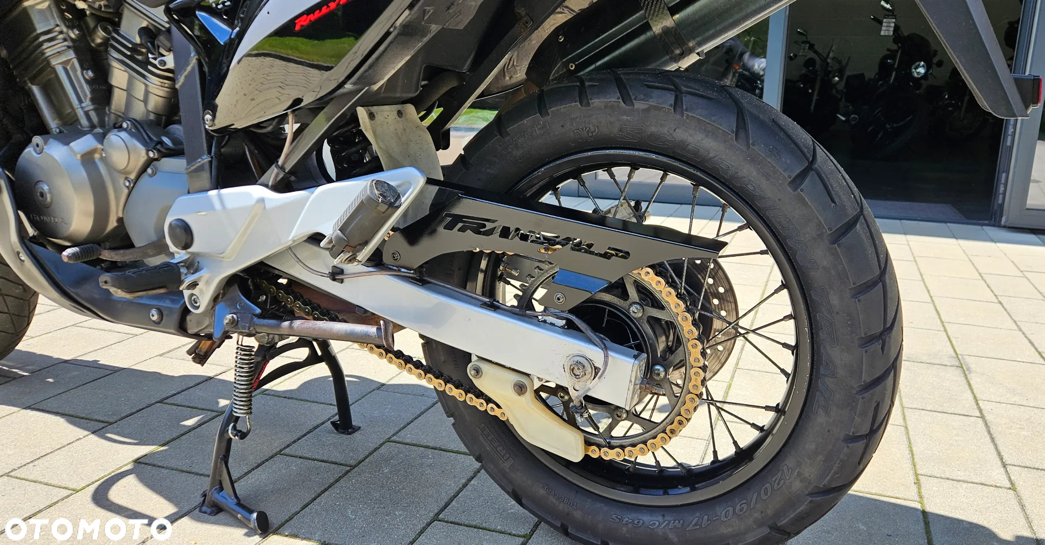 Honda Transalp - 5