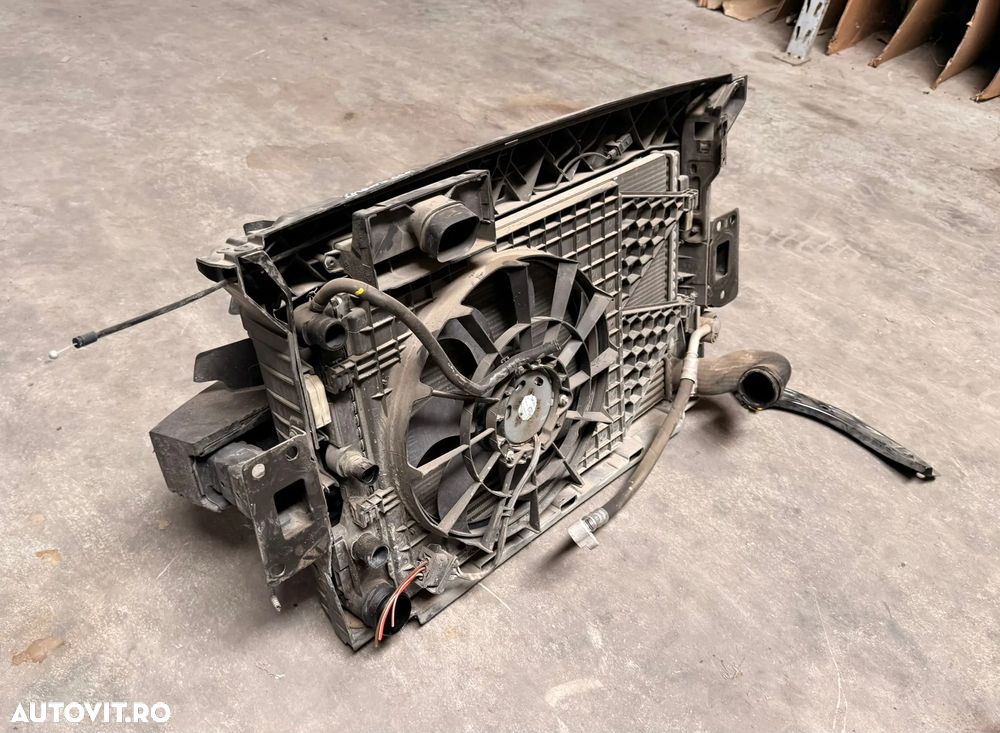 Trager complet cu radiatoare și ventilatoare Skoda Rapid 1.6 tdi 2015 - 5