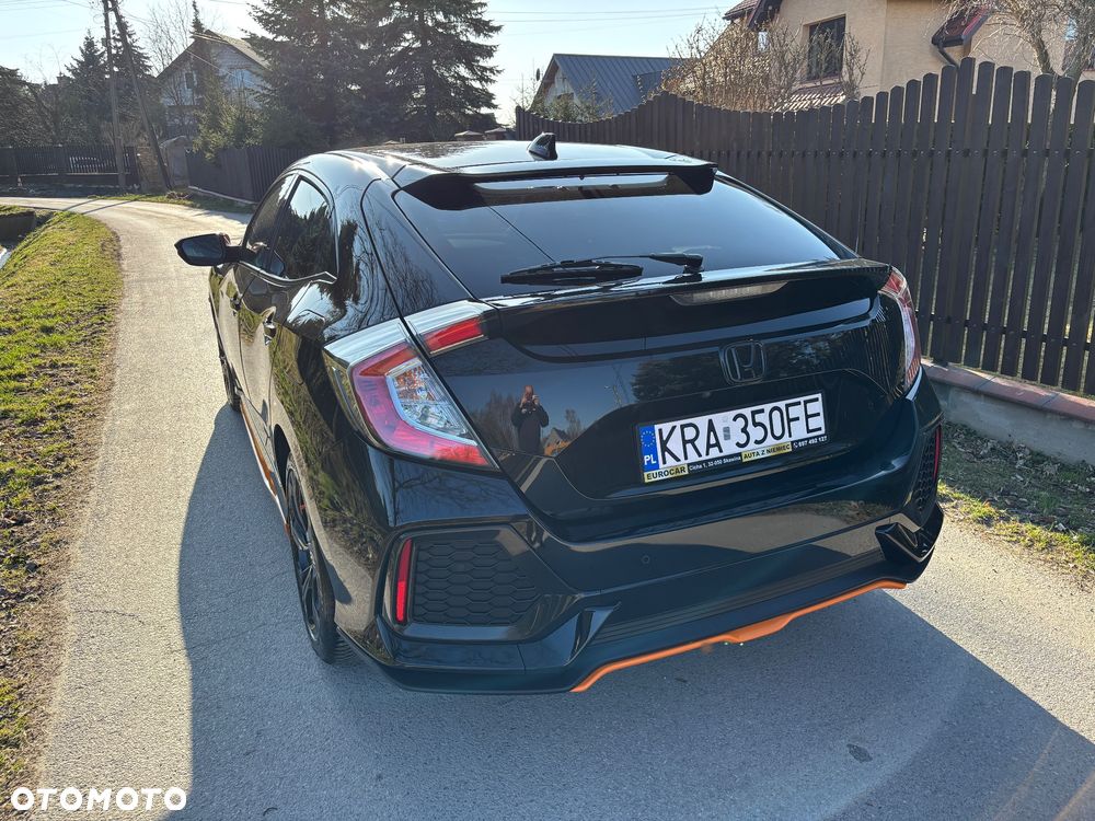 Honda Civic 1.0 i-VTEC Turbo Comfort Sport Line - 4