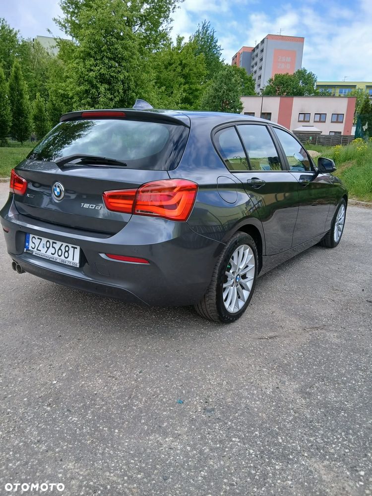 BMW Seria 1 120d xDrive Sport-Aut Advantage - 19