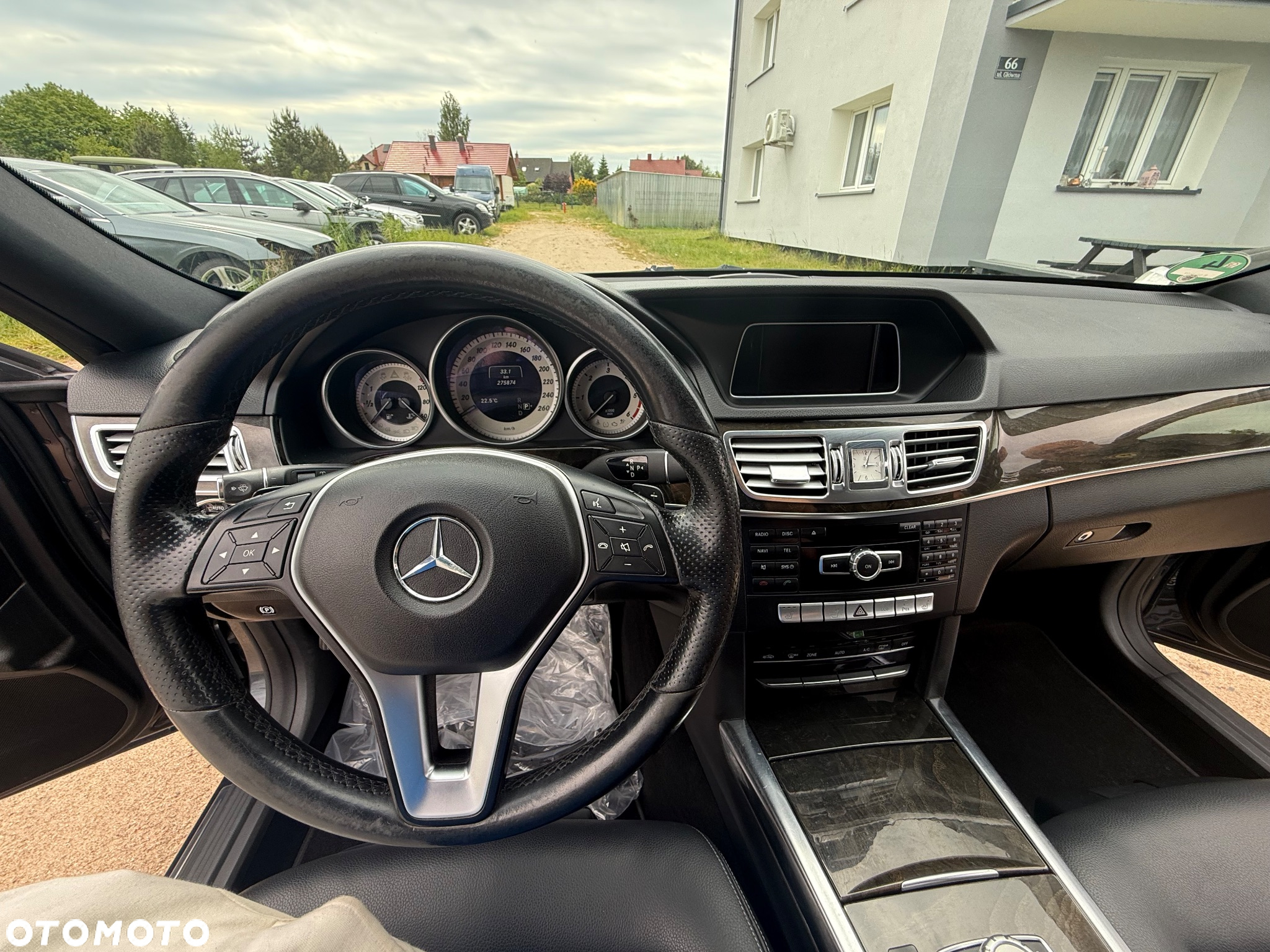 Mercedes-Benz Klasa E - 8