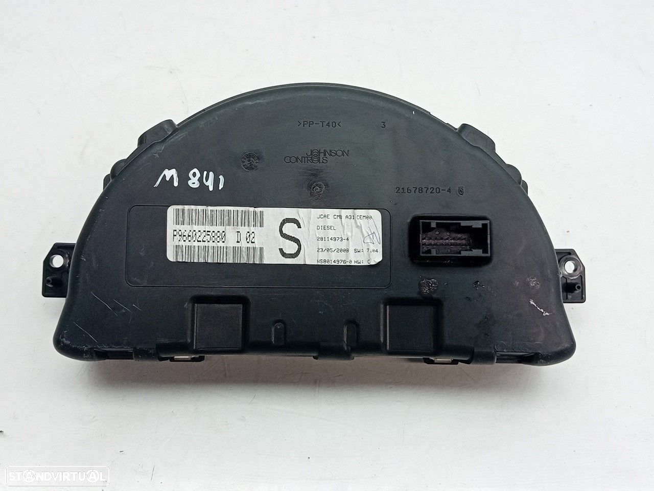 Quadrante / painel de instrumentos CITROËN C2 (JM_) - 4