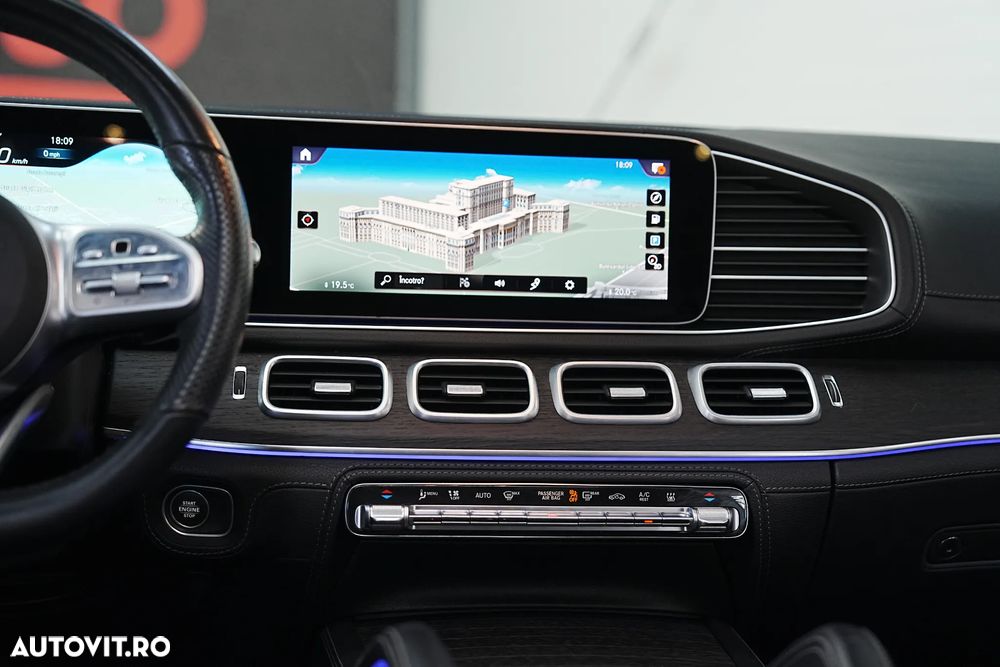 Mercedes-Benz GLE Coupe 350 de 4Matic 9G-TRONIC AMG Line - 33