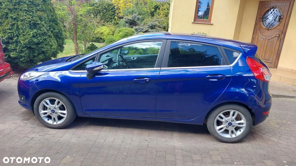 Ford Fiesta 1.0 EcoBoost STart-Stop Titanium - 7