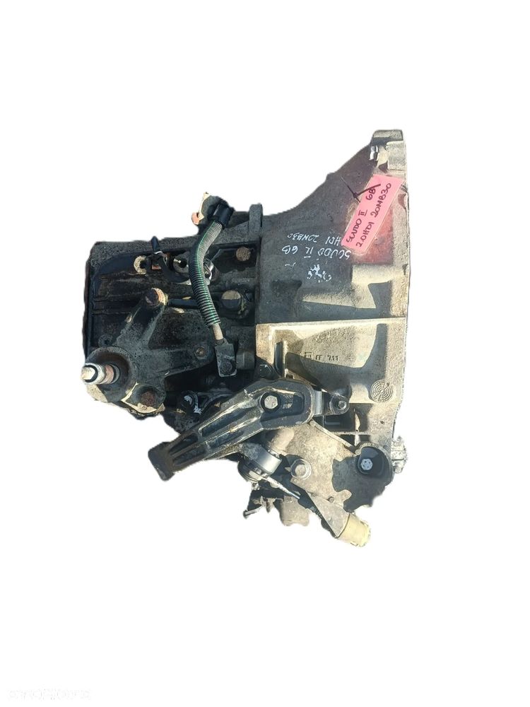 FIAT SCUDO II 06-13 2,0 HDI manualna 6 biegowa skrzynia biegów 20MB30 * - 2
